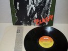 The Clash Self-Titled Vintage LP 1977 Punk Rock CBS Records UK + Clipping