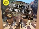 THE BEATLES ABBEY ROAD DUTCH APPLE LP PICTURE DISC 5C PO62-04243 DIE CUT MINT