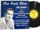 CARL PERKINS * Blue Suede Shoes * SUN LP 1955/1988