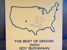 ROY BUCHANAN LP on WRAYCO private “Best of Danny Denver” orig SIGNED RARE   NICE