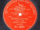 57g5.  Enrico Caruso - Rigoletto-Questa o quella - G&T GC-52344