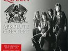 QUEEN : 2LP - ABSOLUTE GREATEST - WHITE VINYL - GERMANY 2015 - MINT