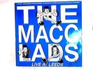 Live At Leeds (The Who?) LP (The Macc Lads - 1988) WKFM LP 115 (ID:15308)