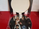 Blondie parallel lines USA only picture disc die cut sleeve clear rim version