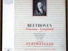 BEETHOVEN • SYMPHONIE NR 9 • FURTWANGLER • 2LPBOX • EX+/NM- • VSM FALP 381 & 382