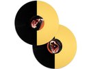 Planet of the Apes - Soundtrack - Event Edition Yellow & Black Split Wax - Mondo