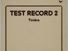 Test Record 2 - Timbre *Opus 3* Audiophile (NEAR MINT)