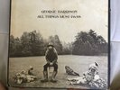 1970 George Harrison All Things Must Pass 3LP Vinyl Record Apple STCH 639 EX/VG+
