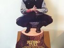 Jethro Tull Songs From The Wood Cardboard Stand-up Figure Record Promo Display