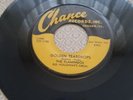 CHANCE Records 45 RPM Carried Away And Golden Teardrops By The Flamingos