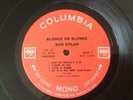 bob dylan blonde on blonde mono lp Claudia Cardinale picture