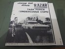 STAMP OUT DISCO // RAZAR KBD 70S PUNK REPRO RSD 2018 CLEAR BLUE LCMR