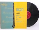 WESTMINSTER WL 5112 MOZART clarinet quintet WLACH VKQ  LP  NM  WL5112