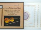 OSCAR SHUMSKY VIOLIN. BACH SONATAS & PARTITAS. MHS 4032/33/34 BOX SET NM