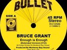 BRUCE GRANT enough is enough 1987 Maxi (12