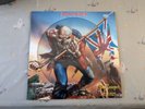 iron maiden picture disk, The Trooper 12inch 3 track picture d
