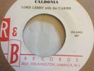 R&B, Northern Soul, Ska - Lord Lebby - Caldonia (R&B records) JA Original