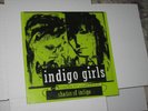 33 rpm INDIGO GIRLS shades of indigo EPIC EAS 2201(RARE).nice SEE PICS