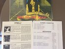 PURGATORY - TIED TO THE TRAX LP ORIGINAL US AUBURN RECORDS MINT W/STICKER