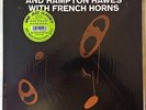 CURTIS FULLER & HAMPTON HAVES WITH FRENCH HORNS JAPAN LP w/OBI