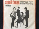 Small Faces: Itchycoo park / I'm only dreaming. Rare Danish issue. EX+