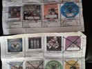 Package Iron Maiden Paris Bercy 2018 : 2 Paper Pass + 1 Guitar Pick Adrian Smith