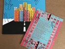 Travis - SIGNED Everything At Once Vinyl And Lyric Sheet