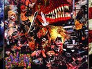 GWAR - America Must be Destroyed LP ORANGE VINYL LTD 200  slipknot