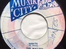 MUZIK CITY - Habits - Wailers (COXSONE)