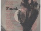 FAUST S/T LP VINYL UK Recommended 1979 3 Track Clear Vinyl Reissue In Printed