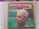 Beethoven Karajan 9 Symphonien 8LP BOX