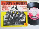 RARE   French EP 45t  vinyl  (7') 1960  /THE COPS 'N ROBBERS