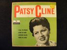 I Fall To Pieces/Lovin' In Vain/Lovesick Blues +1 by Patsy Cline (Decca ED 2703)