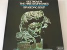 11BB 188-96 Beethoven The Nine Symphonies / Georg Solti 10 x LP Vinyl Decca NM