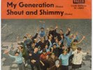 Who - Deutsche Decca 20034 - My Generation - Meute Cover Club Edition Ex Libris