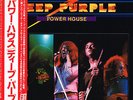Deep Purple Japan LP mit OBI Power House WB P-10444W