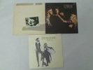 FLEETWOOD MAC - THREE VINYL LP RECORDS - TUSK - RUMOURS - MIRAGE - LISTED GRADED