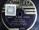 Jazz des Compositeurs réunis EUROJAZZ Mary/For you 8