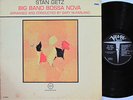 STAN GETZ LP, BIG BAND BOSSA NOVA (VERVE US Issue EX/EX)