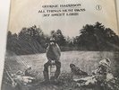 BEATLES GEORGE HARRISON ALL THINGS MUST PASS IMPORT 3 RECORD SET LP