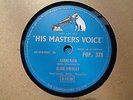 ELVIS PRESLEY - Paralyzed / When My Blue Moon Turns To Gold Again 78 rpm (A+)