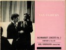 RCA 4-TRACK REEL-TO-REEL TAPE FTC-2001: RACHMANINOV CONCERTO #3 / CLIBURN / LIVE