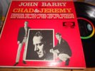 chad and jeremy  vinyl l.p.     john barry meets............capitol 6000
