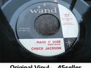 ? CHUCK JACKSON 'Hand It Over' OLDIE Northern Soul 45 HEAR