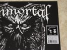 IMMORTAL- Northern Chaos Gods/ SPLATTER Vinyl LP& PROMO POSTER/ USA ONLY/ SEALED