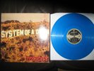 SYSTEM OF A DOWN LP TOXICITY BLUE VINYL COLUMBIA RECORDS