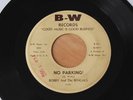 BOBBY & THE BENGALS No Parking/Double Rock 45 Rare Ohio Doo Wop Rocker HEAR