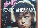 DAVID BOWIE-YOUNG AMERICANS RARE YUGOSLAVIAN 7'' PS 1975