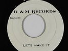Funk Disco Islands 45 - Unknown Artist - Let's Make It - B. & M. - mp3