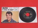 Elvis Presley Such An easy Question RCA 47-8585 Original 45 & Sleeve NM-